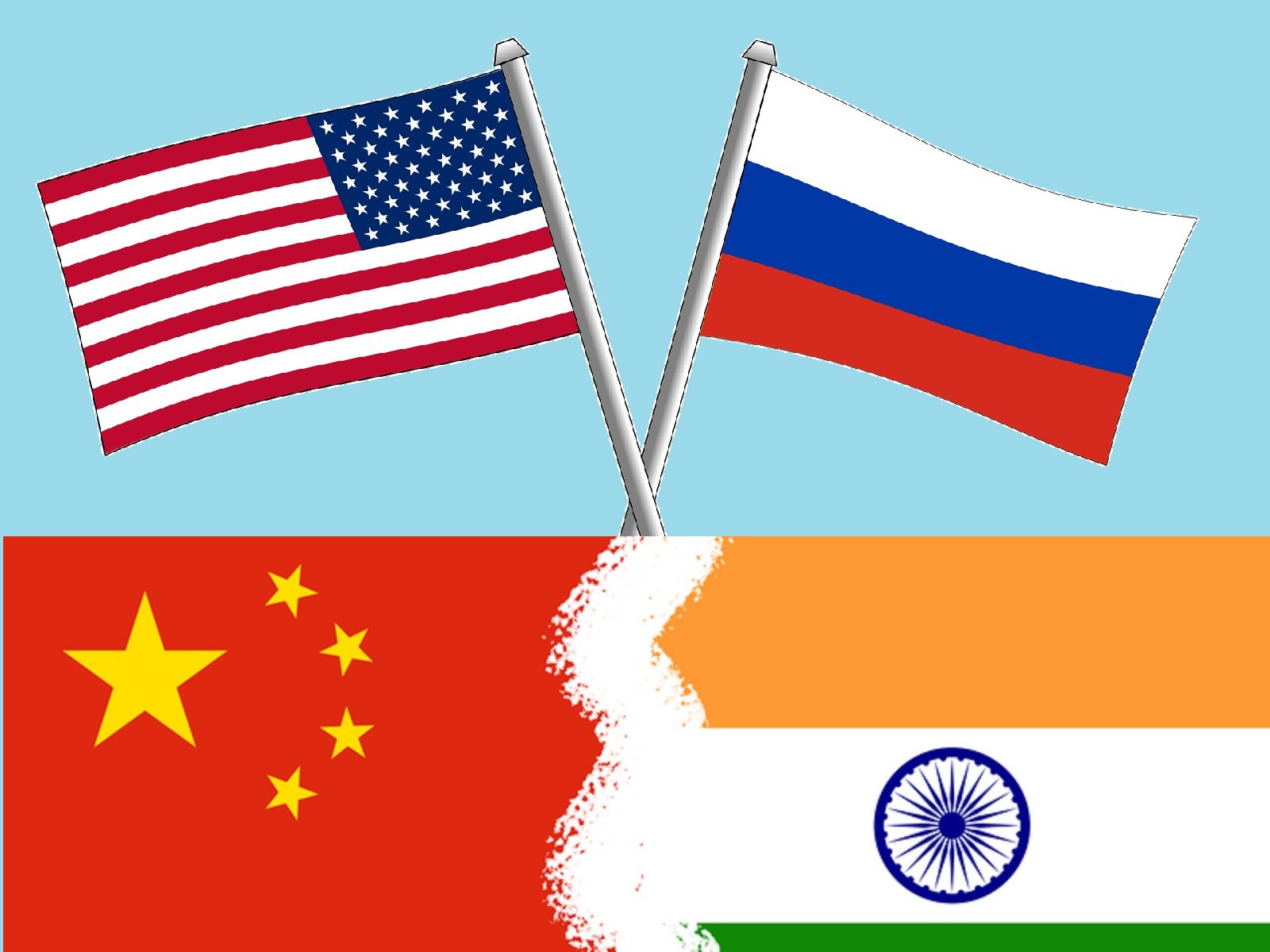 चीन के बहाने भारत को घेरने की कोशिश कर रहा है अमेरिका - russia ukraine war us trying to rope in india on the pretext of china viks – News18 हिंदी