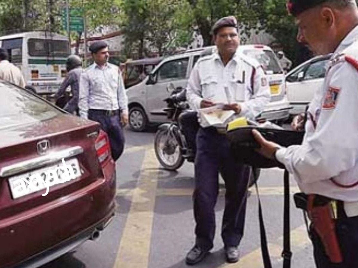 Individuals sitting behind within the automobile have began reducing challans, what’s the motive and the way can they be saved?