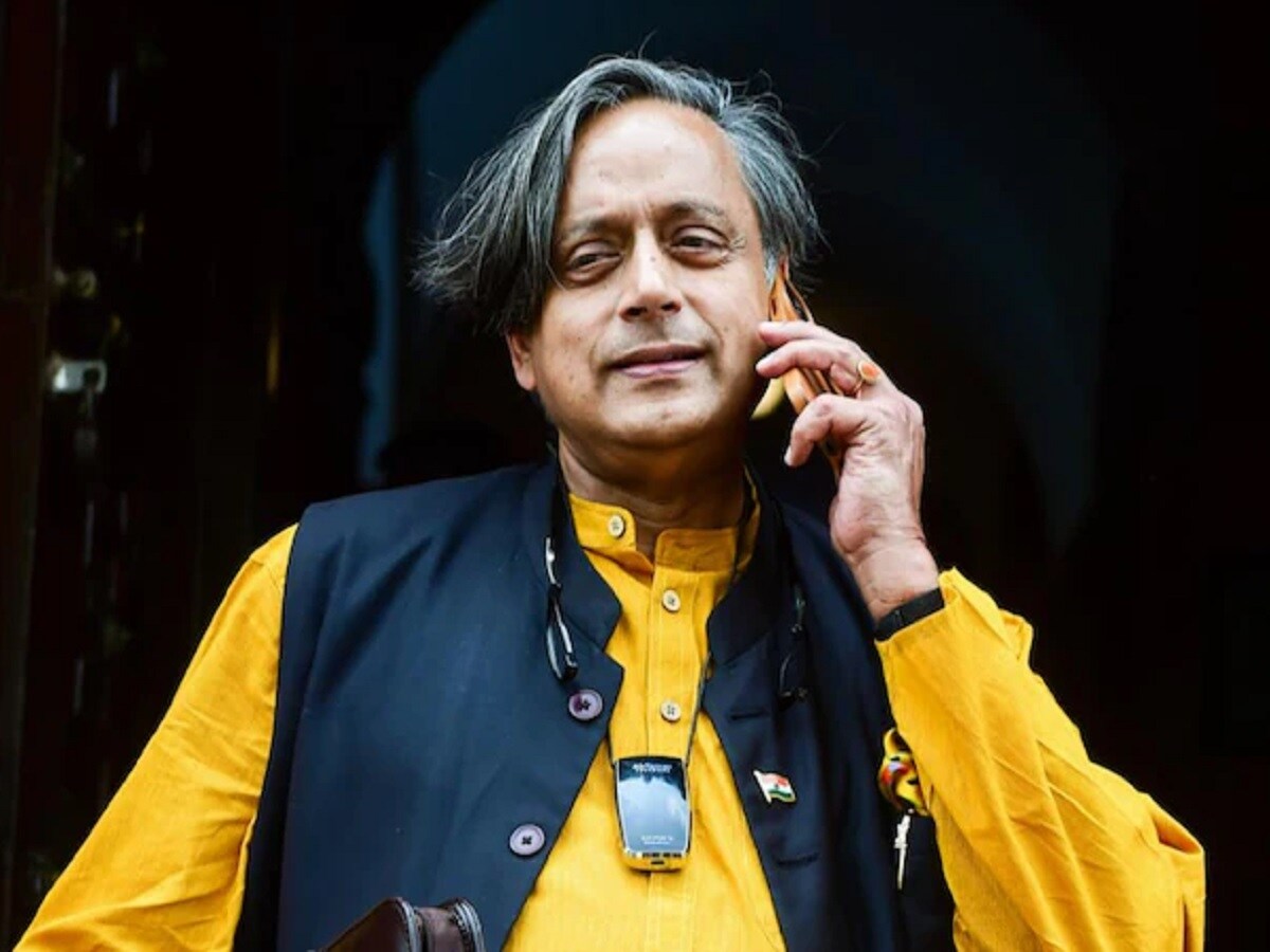 Shashi Tharoor ridiculed Pak fielding, the view of cricket proven within the image of ‘Mughal period’