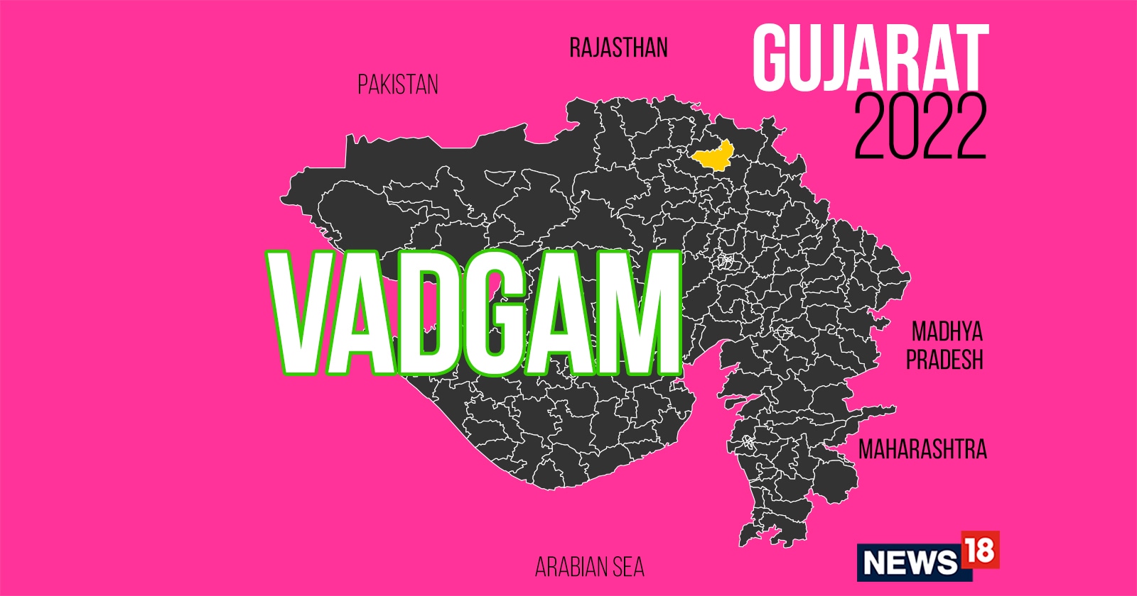 Vadgam Election Result Vadgam Assembly Seat Live Results News