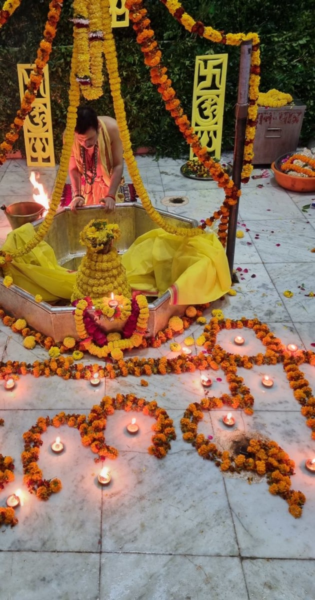 Maha Shivaratri 2023 Turmeric Ceremony Of Baba Garibnath Maha