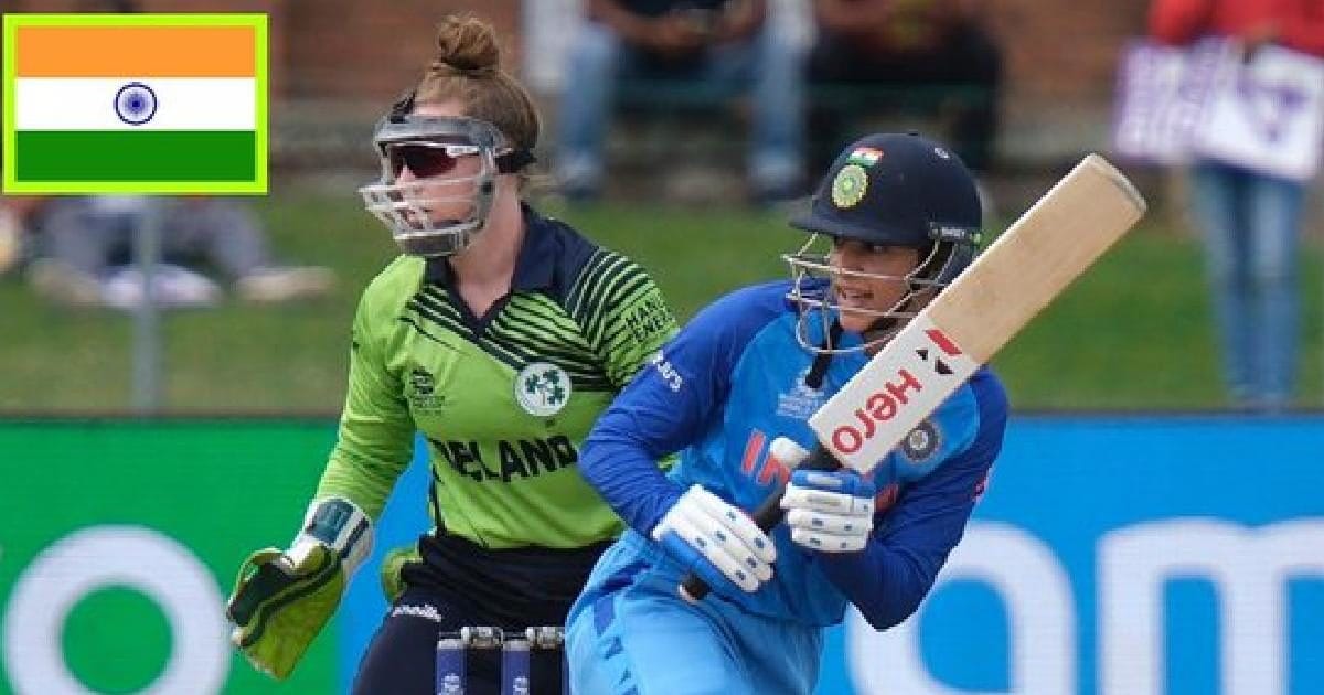 Ind Vs Ire Womens T20 World Cup 2023 Smriti Mandhana Guide India To