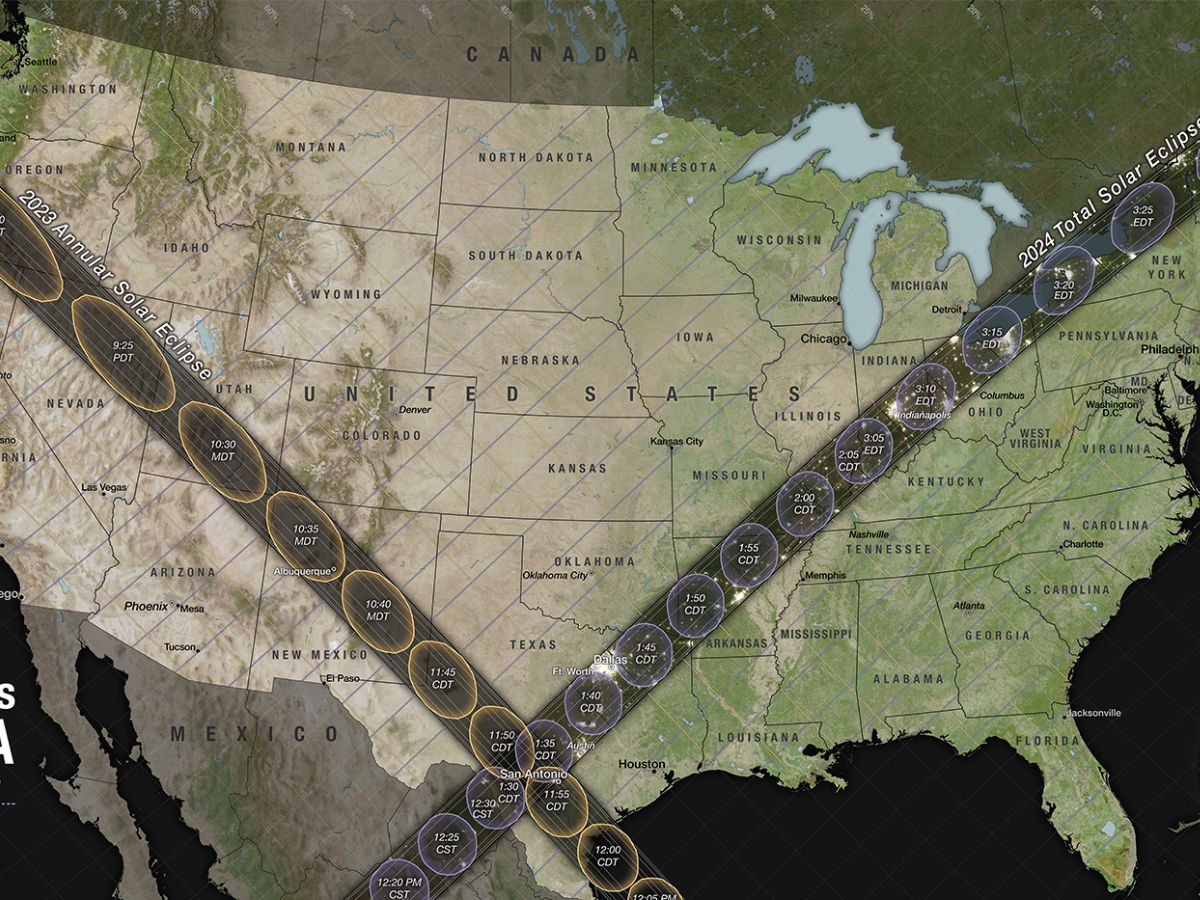 Nasa Svs The And Solar Eclipses Map And Data