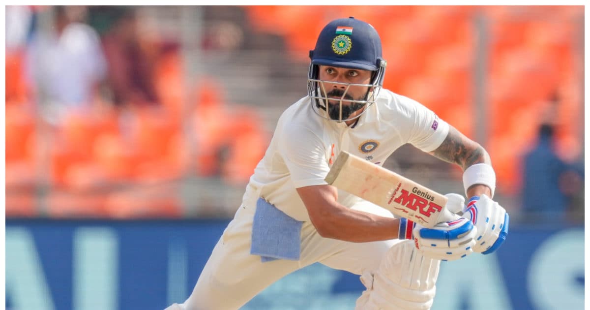 Player Of The Week Virat Kohli Th Century In Ind Vs Aus Ahmedabad