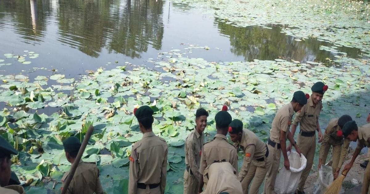 Chhattisgarh News मशन लइफ NCC कडट न क तलब क सफई