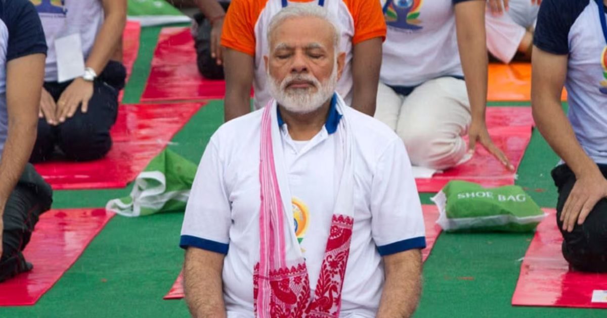 International Yoga Day PM मद 21 जन क UN मखयलय म यग सशन क