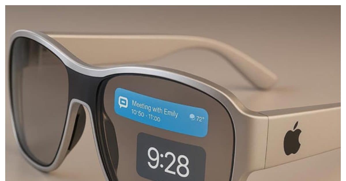 Tach – Apple बना रहा है कैमरे वाला स्मार्ट चश्मा, AirPods भी हो सकते हैं कैमरे से लैस – Apple is making smart glasses with cameras in them AirPods too may get a camera in hindi – HIndi news, tech news Tach – Apple बना रहा है कैमरे वाला स्मार्ट चश्मा, AirPods भी हो सकते हैं कैमरे से लैस – Apple is making smart glasses with cameras in them AirPods too may get a camera in hindi – HIndi news, tech news