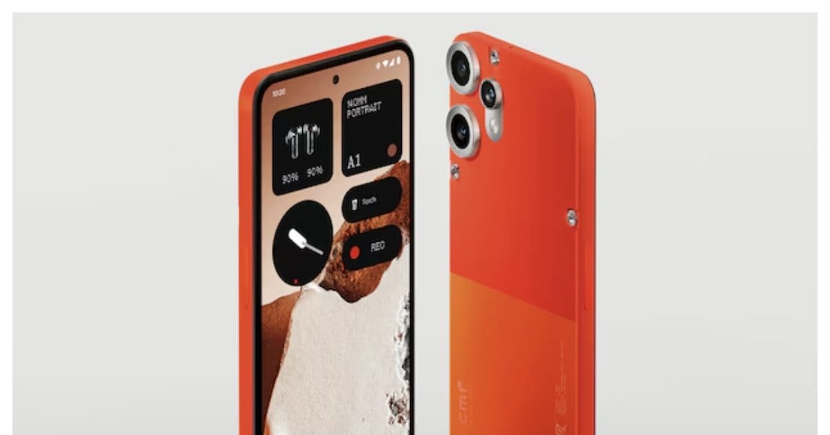 Tach – CMF Phone 2 Pro की सेल कल से शुरू, जानें कीमत और स्पेसिफिकेशन्स तक Tach – CMF Phone 2 Pro की सेल कल से शुरू, जानें कीमत और स्पेसिफिकेशन्स तक