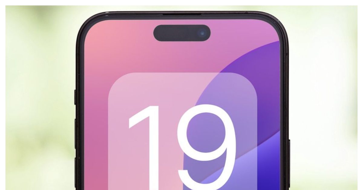 Tach – iOS 19 कुछ ही हफ्तों में आ रहा है, iPhone यूजर्स को मिलेंगे ये खास फीचर्स Tach – iOS 19 कुछ ही हफ्तों में आ रहा है, iPhone यूजर्स को मिलेंगे ये खास फीचर्स
