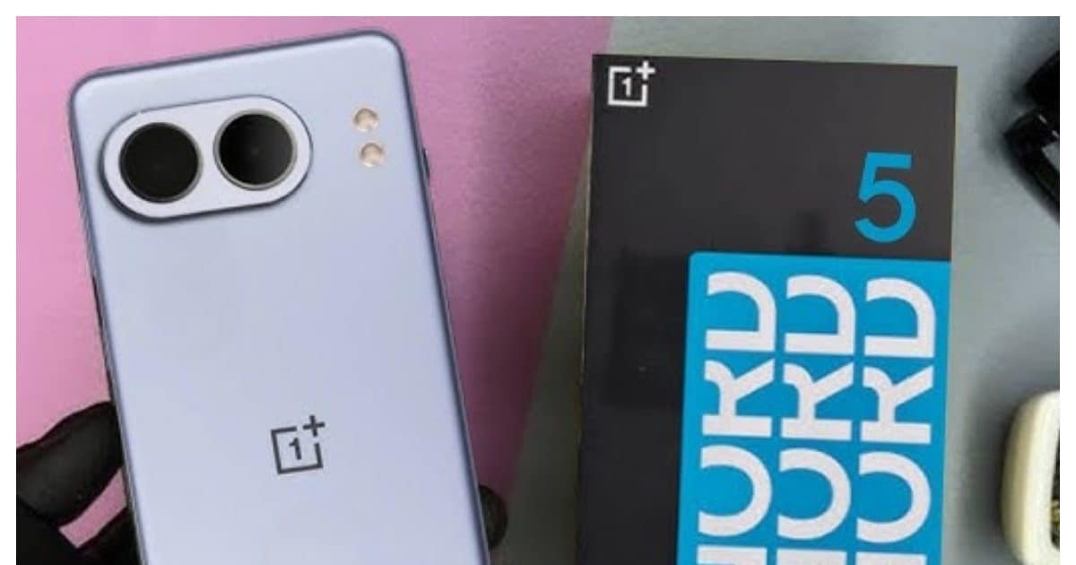 Tach – OnePlus Nord 5 की भारत में जल्द होगी लॉन्चिंग, इतनी हो सकती है कीमत Tach – OnePlus Nord 5 की भारत में जल्द होगी लॉन्चिंग, इतनी हो सकती है कीमत