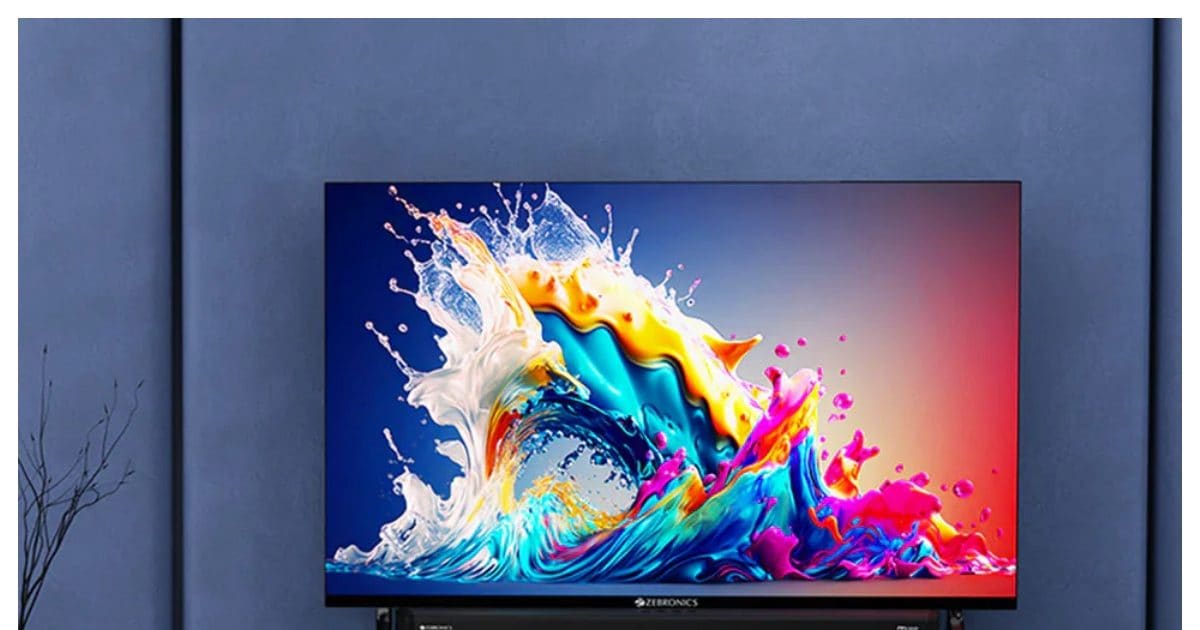 Tach – 65 इंच TV के लिए कितना बड़ा होना चाहिए कमरा? गलत साइज खराब न कर दे टीवी देखने का एक्सपीरिएंस Tach – 65 इंच TV के लिए कितना बड़ा होना चाहिए कमरा? गलत साइज खराब न कर दे टीवी देखने का एक्सपीरिएंस