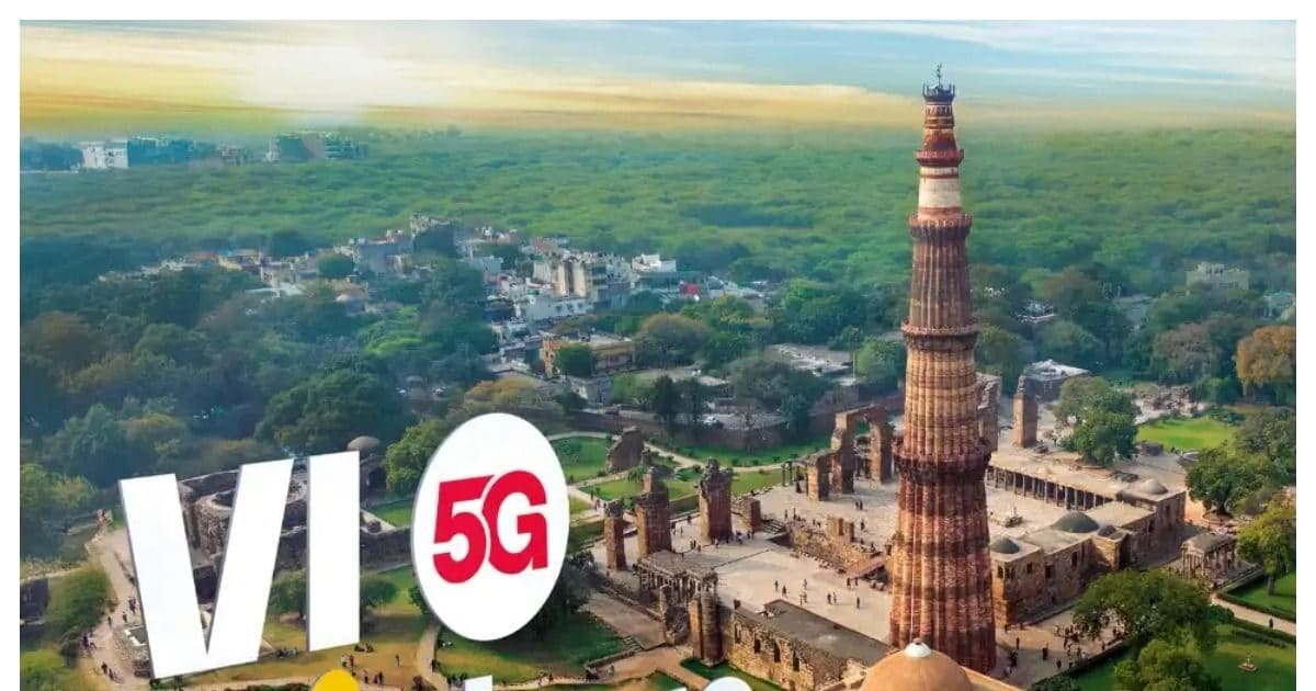 Tach – दिल्ली-NCR में Vodafone Idea 5G सेवाएं 15 मई से शुरू. Tach – दिल्ली-NCR में Vodafone Idea 5G सेवाएं 15 मई से शुरू.