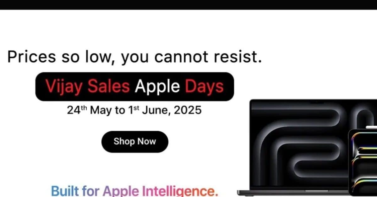 Tach – iPhones और MacBooks पर भयंकर डिस्काउंट, यहां लौट आई Sale; एंड्रॉयड के दाम पर लें Apple डिवाइस – news18 Hindi Tach – iPhones और MacBooks पर भयंकर डिस्काउंट, यहां लौट आई Sale; एंड्रॉयड के दाम पर लें Apple डिवाइस – news18 Hindi