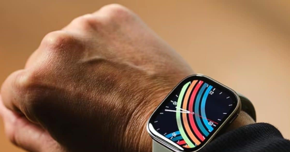 Tach – 1.97-इंच डिस्प्ले, GPS और 14 दिनों तक की बैटरी लाइफ के साथ लॉन्च हुई Amazfit Bip 6 स्मार्टवॉच, कीमत है… Tach – 1.97-इंच डिस्प्ले, GPS और 14 दिनों तक की बैटरी लाइफ के साथ लॉन्च हुई Amazfit Bip 6 स्मार्टवॉच, कीमत है…