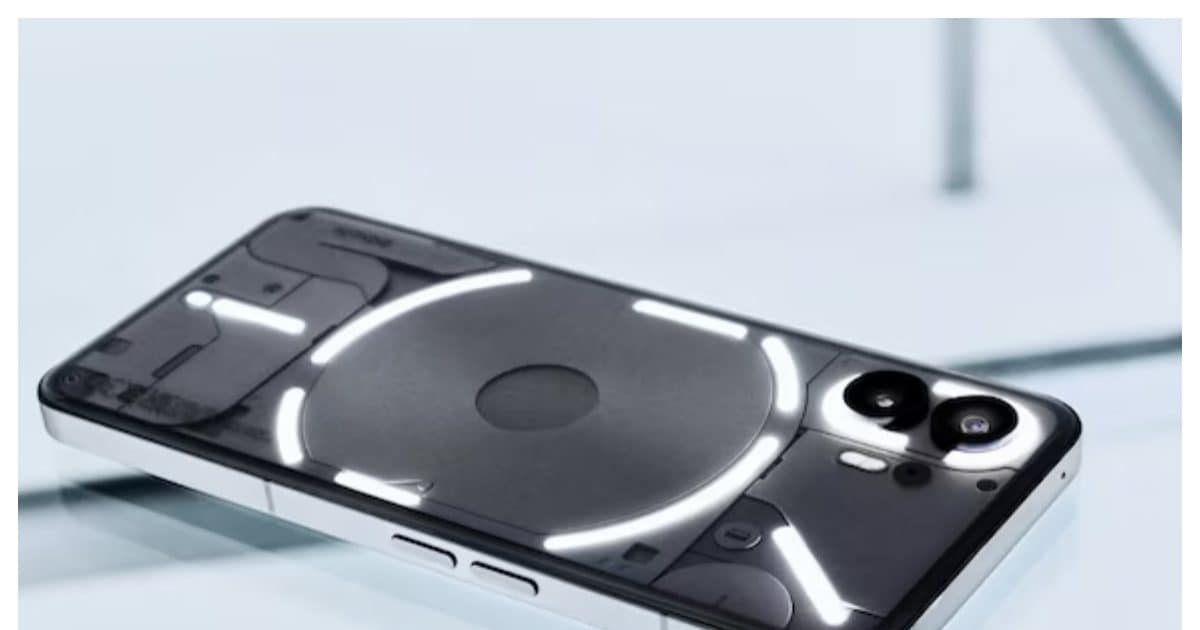 Tach – 1 जुलाई को लॉन्च होगा ट्रांसपेरेंट डिजाइन वाला Nothing Phone 3, भारत में इस कीमत पर मिलेगा 16GB RAM वाला स्मार्टफोन Tach – 1 जुलाई को लॉन्च होगा ट्रांसपेरेंट डिजाइन वाला Nothing Phone 3, भारत में इस कीमत पर मिलेगा 16GB RAM वाला स्मार्टफोन
