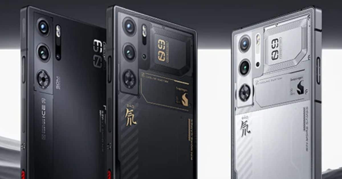 Tach – 7050mAh बैटरी और 24GB RAM के साथ लॉन्च होगा Nubia REDMAGIC 10S Pro, जानें भारत में कितनी होगी इसकी कीमत Tach – 7050mAh बैटरी और 24GB RAM के साथ लॉन्च होगा Nubia REDMAGIC 10S Pro, जानें भारत में कितनी होगी इसकी कीमत