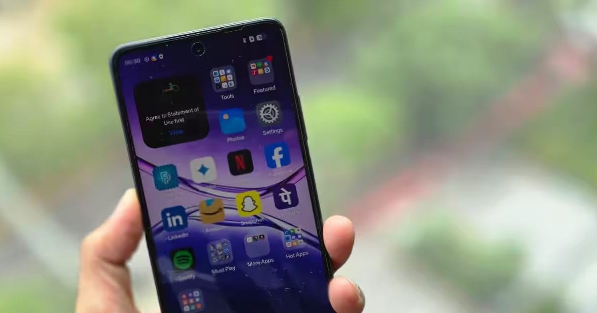 Tach – ₹10999 में मिल रहा AI इरेजर, 50MP कैमरा, 6000mAh बैटरी वाला डैमेज प्रूफ फोन, आज से Sale शुरू Tach – ₹10999 में मिल रहा AI इरेजर, 50MP कैमरा, 6000mAh बैटरी वाला डैमेज प्रूफ फोन, आज से Sale शुरू