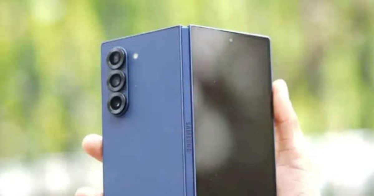 Tach – Galaxy Z Fold 7 के लॉन्च से Samsung Galaxy Z Fold 6 की कीमत हुई इतनी कम, नहीं होगा आंखों पर भरोसा Tach – Galaxy Z Fold 7 के लॉन्च से Samsung Galaxy Z Fold 6 की कीमत हुई इतनी कम, नहीं होगा आंखों पर भरोसा