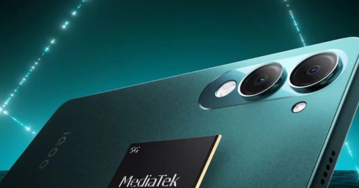Tach – iQOO ने फोड़ा बम, 9999 रुपये में लॉन्च कर दिया 50MP Sony कैमरा और 6000mAh बैटरी वाला फोन Tach – iQOO ने फोड़ा बम, 9999 रुपये में लॉन्च कर दिया 50MP Sony कैमरा और 6000mAh बैटरी वाला फोन