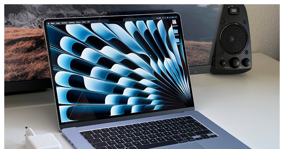 Tach – Apple के WWDC 2025 इवेंट से पहले MacBook Air M4 13-इंच की कीमत गिरी धड़ाम, यहां से खरीदें Tach – Apple के WWDC 2025 इवेंट से पहले MacBook Air M4 13-इंच की कीमत गिरी धड़ाम, यहां से खरीदें