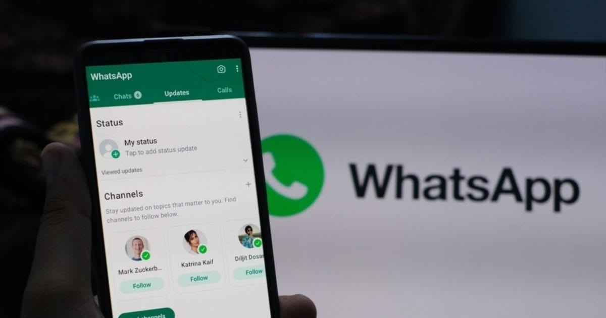 Tach – WhatsApp ने स्टेटस अपडेट में जोड़े दो नए फीचर, Layouts और Music Stickers से दिखाएं क्रिएटिविटी Tach – WhatsApp ने स्टेटस अपडेट में जोड़े दो नए फीचर, Layouts और Music Stickers से दिखाएं क्रिएटिविटी