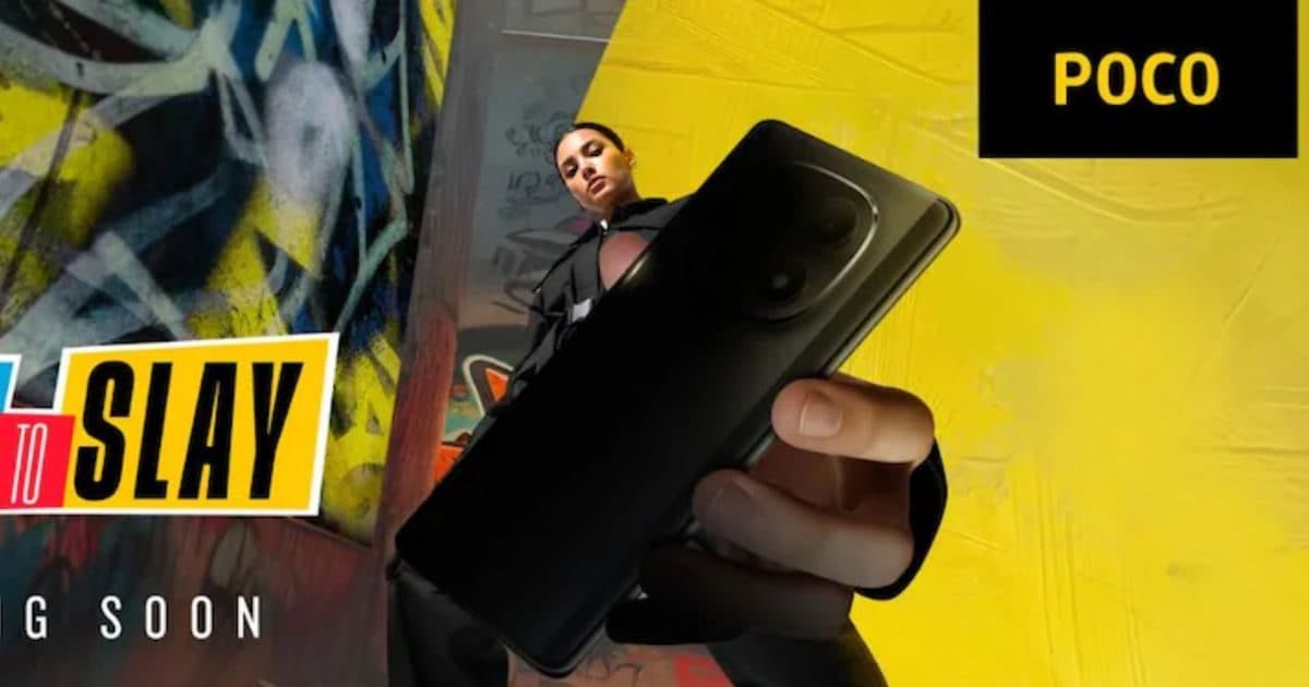 Tach – पोको M8 5G भारत में जल्द लॉन्च, सबसे पतला और हल्का 5G स्मार्टफोन. Tach – पोको M8 5G भारत में जल्द लॉन्च, सबसे पतला और हल्का 5G स्मार्टफोन.