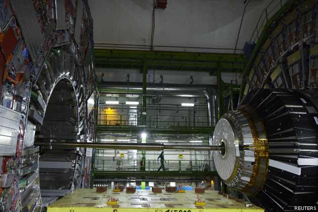 Large Hadron Collider Restarts In Hunt For Dark Matter