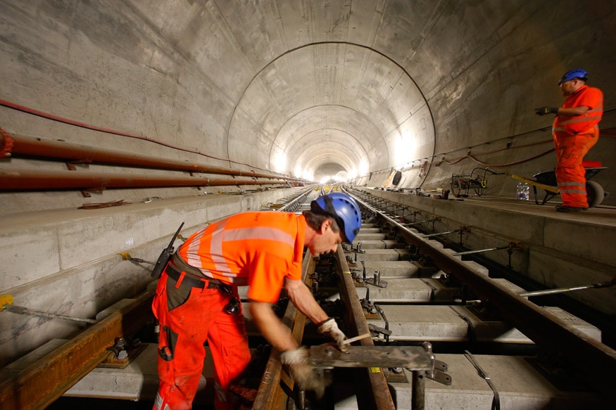 World S Longest And Deepest Tunnel Inaugurated In Switzerland News