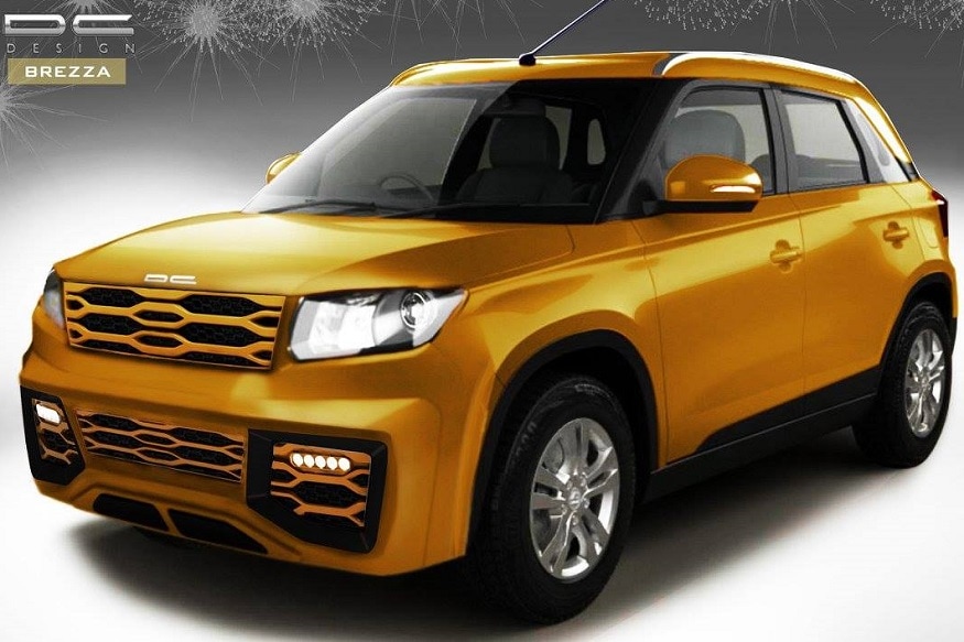 Maruti Suzuki Vitara Brezza Modified By Dc Design