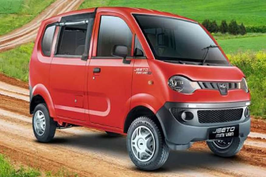 Mahindra Launches Jeeto Minivan At Rs Lakh