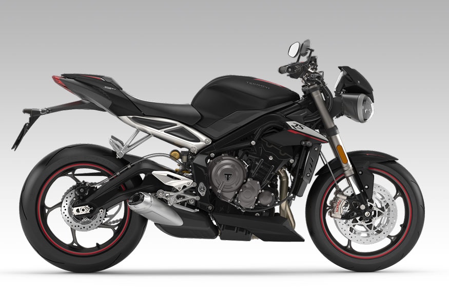 Triumph Street Triple Rs Gets Two New Colour Options