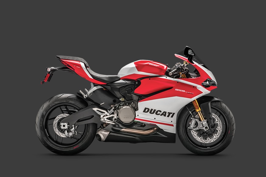 ducati 959 panigale corse launched in india at rs