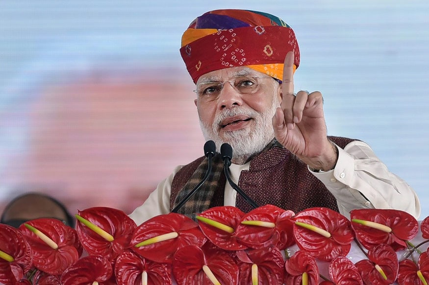 Photos Colourful Headgears Of Pm Narendra Modi News