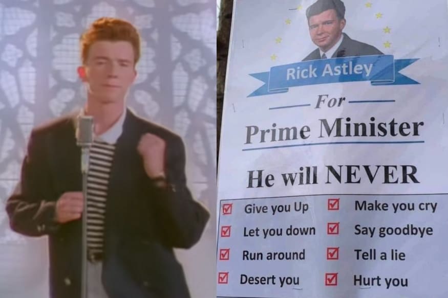 real-life rickroll: british citizens want rick astley to become