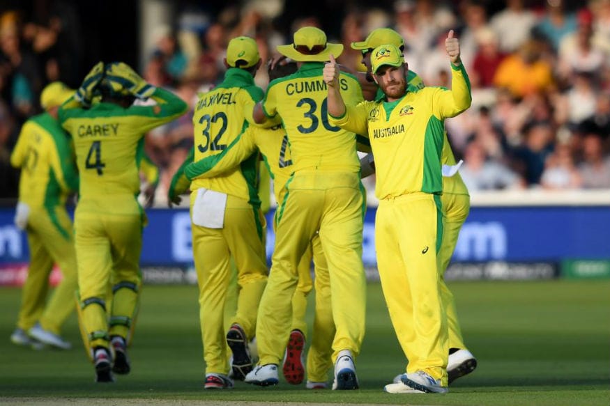 In Pics Australia Overcome New Zealand At Lord S News18