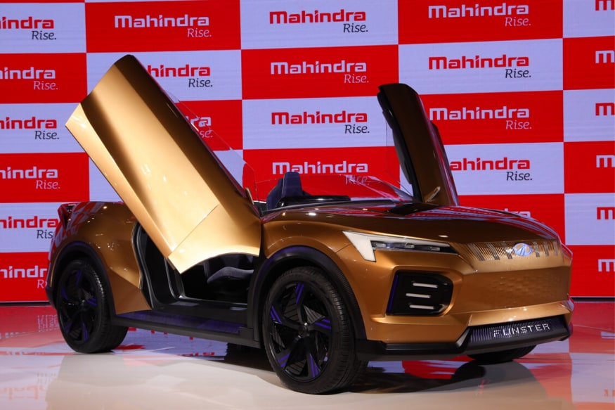 Auto Expo Mahindra Funster Electric Vehicle Concept Unveiled In India