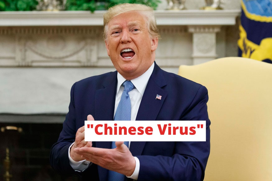 Racist, Much? Donald Trump Just Called the Coronavirus Pandemic &#39;Chinese Virus&#39;