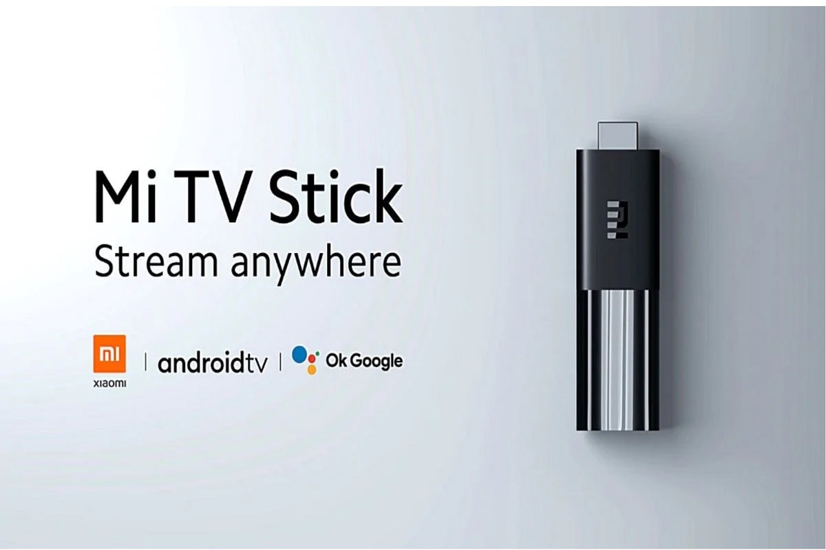 Медиаприставка Xiaomi Mi Tv Stick 2k