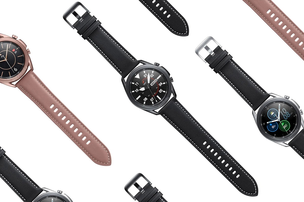 Samsung Galaxy Watch3 45mm Titanium Sm R840n