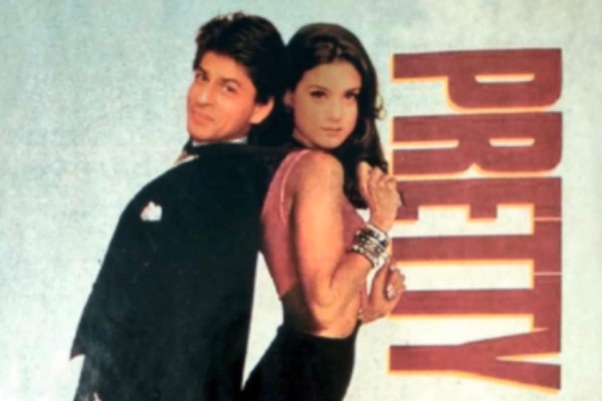 Preity Zinta Shares Throwback Thursday Pic With Shah Rukh Khan Qnewshub