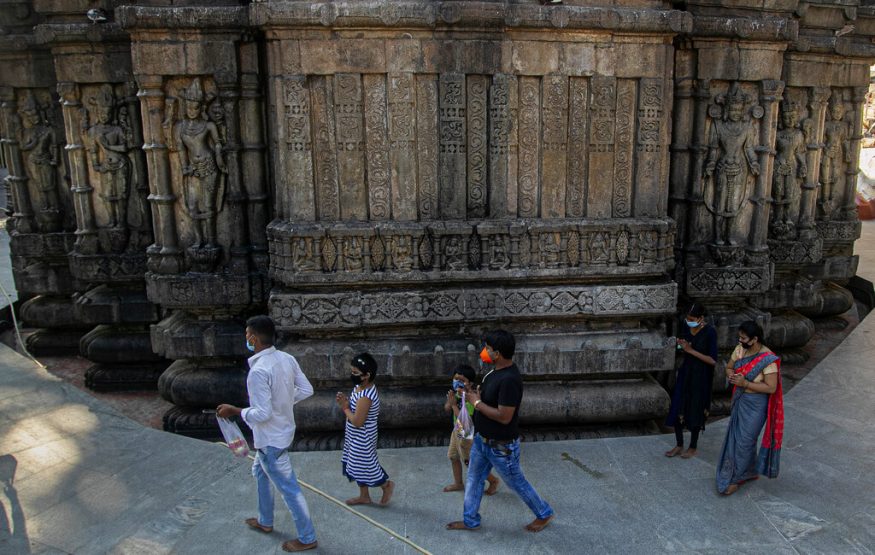 COVID 19 Kamakhya Temple In Assam Reopens For Devotees After 7 Months