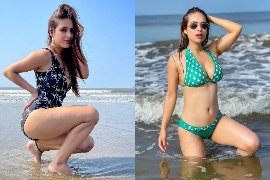 Neha Malik S Bikini Pictures From Her Goa Vacation Go Viral News