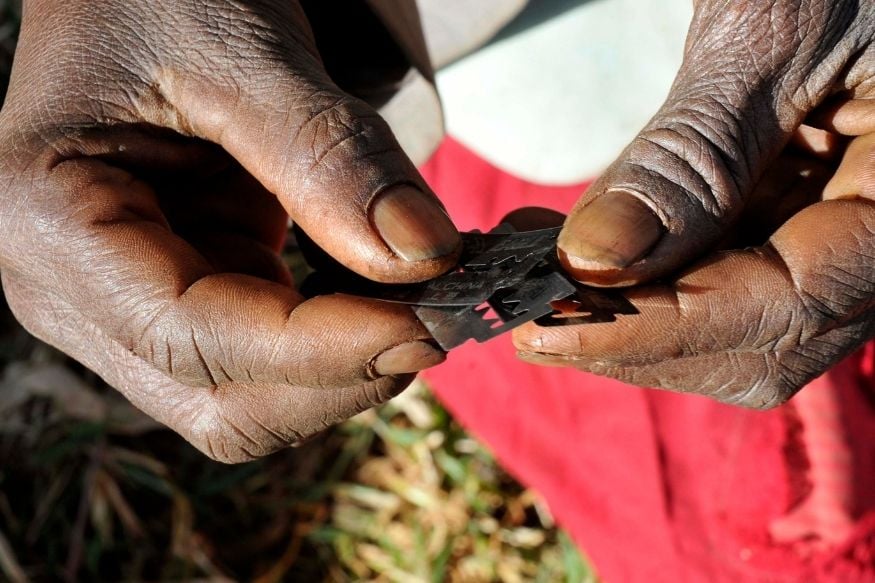 In Photos Female Genital Mutilation Continues Despite Being A Human