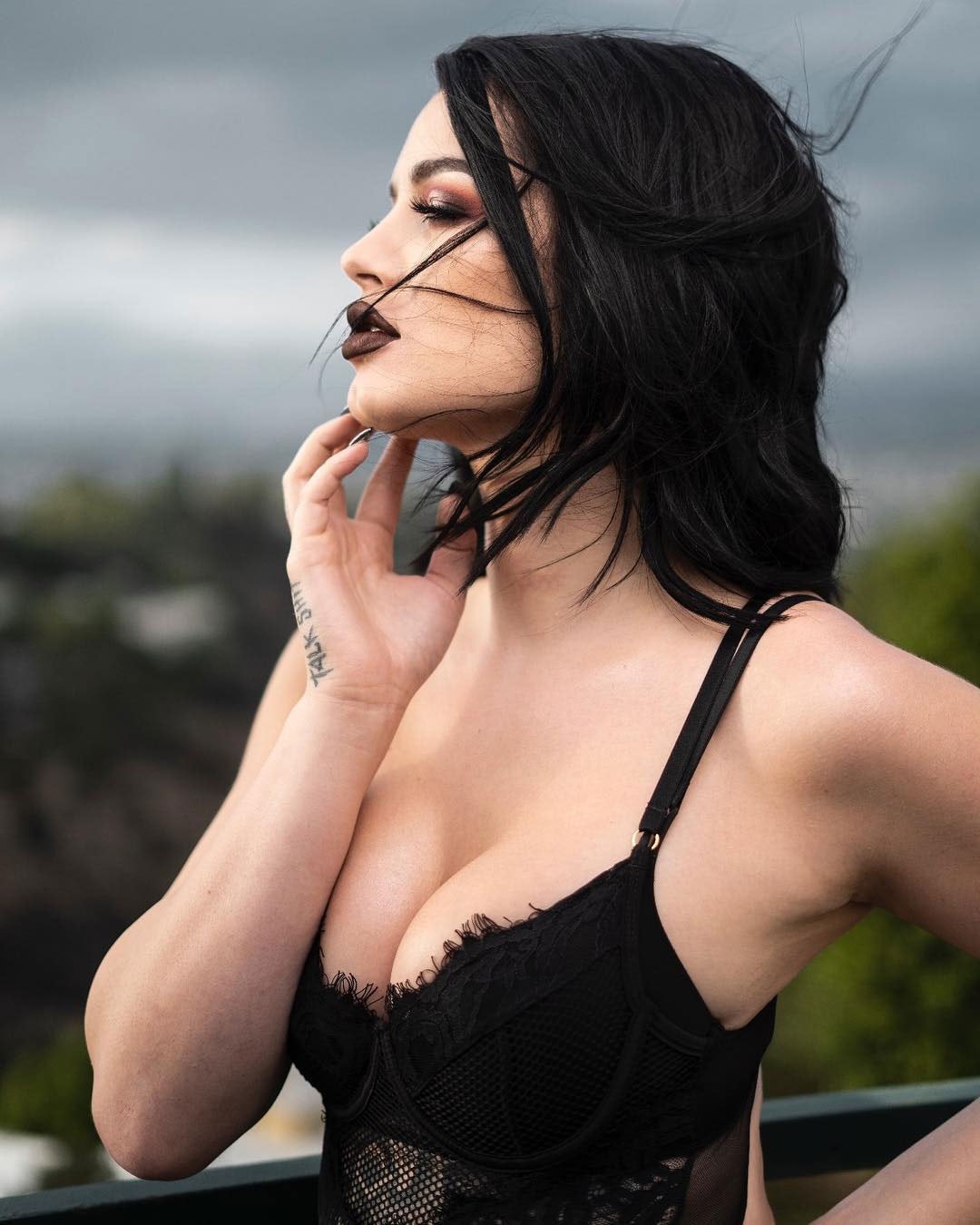 WWE Wrestler Turned Actor Paige Shows Off Her Wild Side In Hot And Sexy