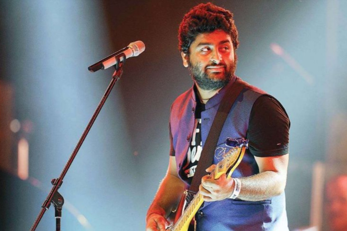 Arijit Singh Turns Composer for the First Time with Saanya Malhotra's  'Pagglait'
