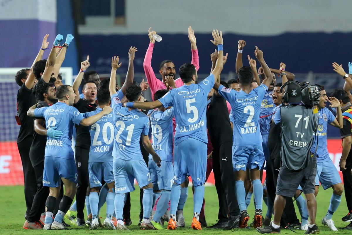 IN PICS Bipin Singh Helps Mumbai City FC Win Their Maiden ISL Title