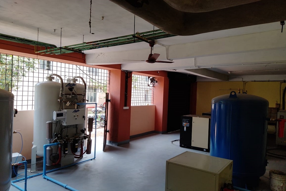 New Psa Oxygen Generation Plant Set Up At Kochi Hospital