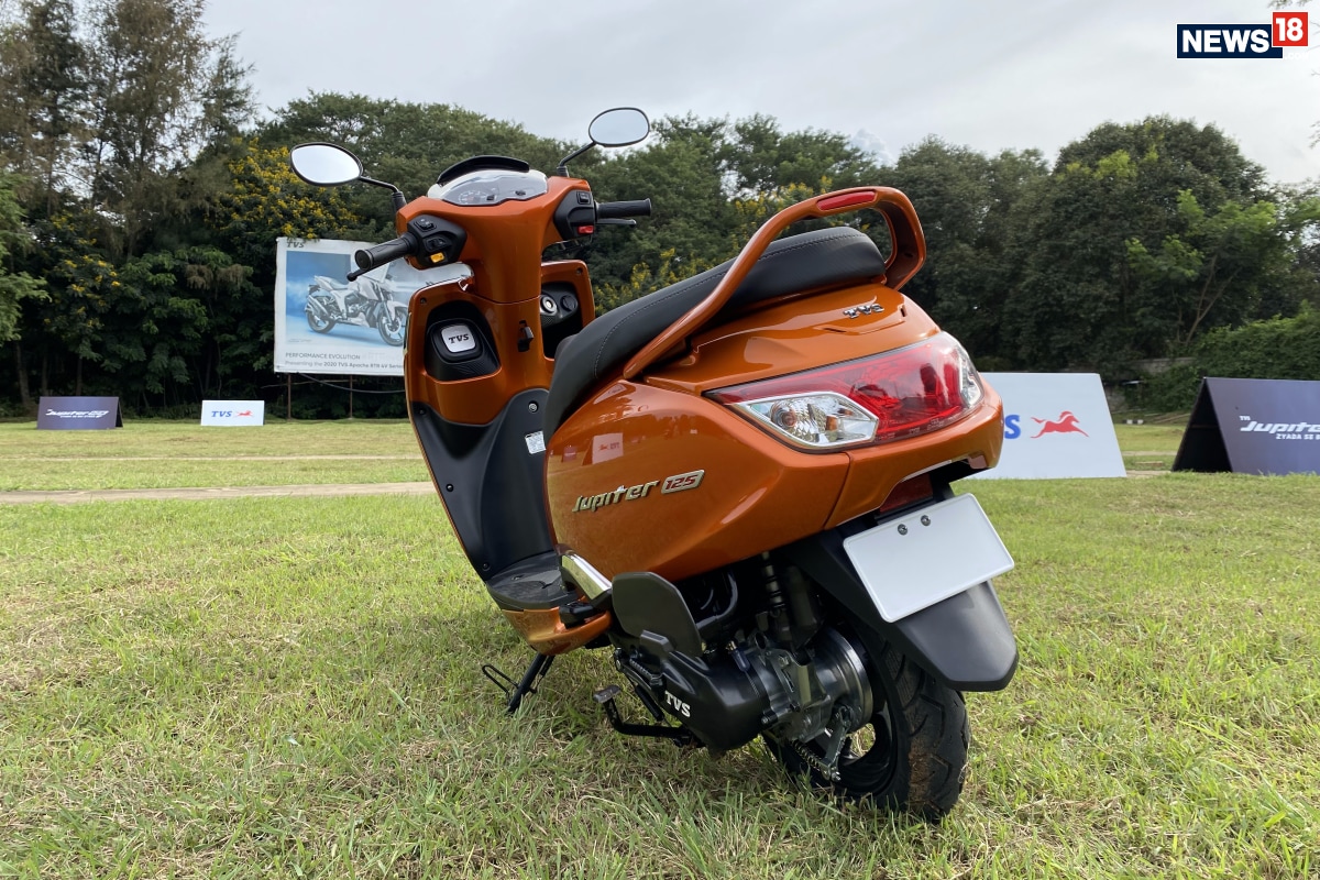 TVS Jupiter 125 Scooter First Ride Review A New Challenger To The Kings