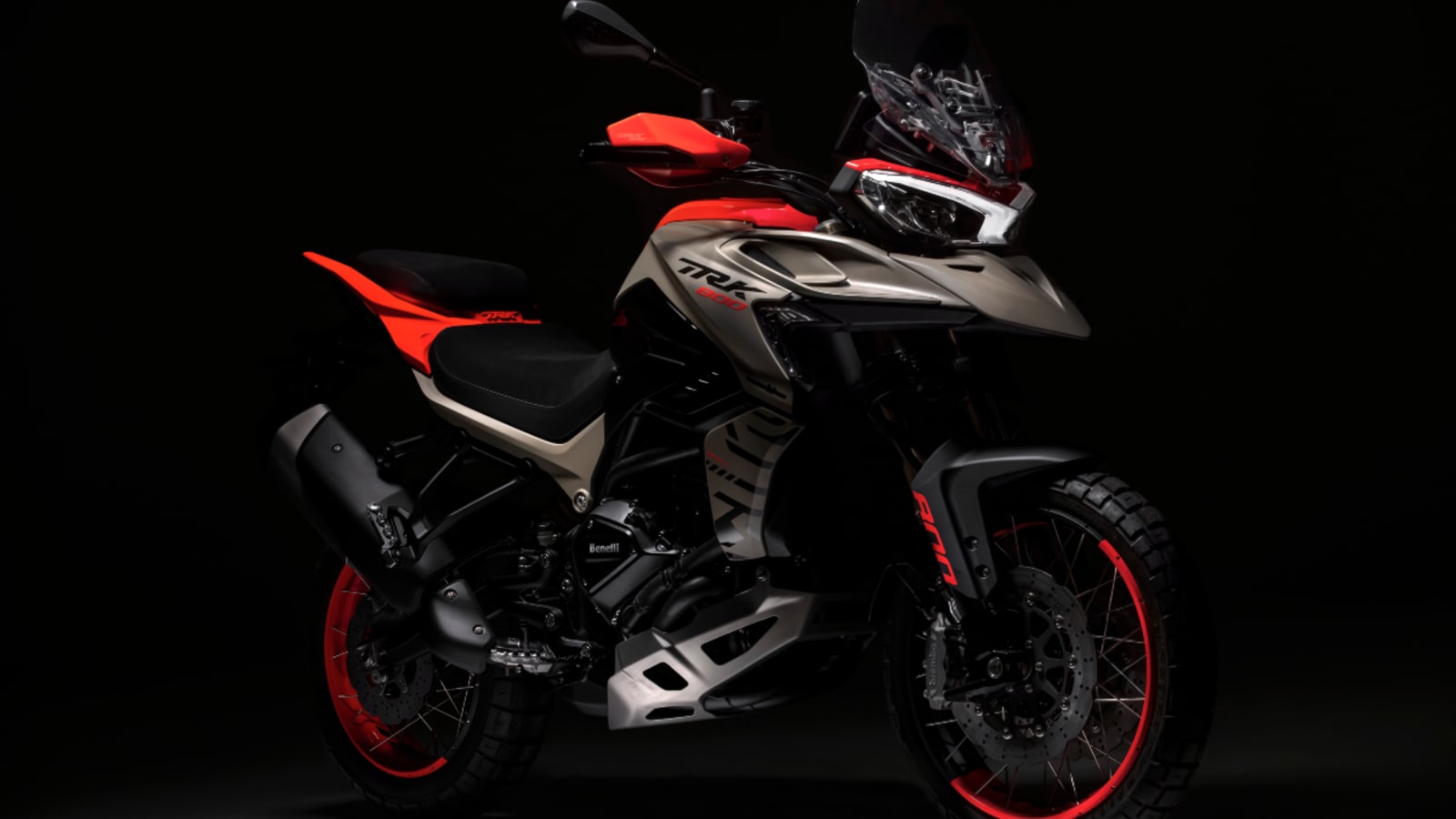 India Bound Benelli TRK 800 Adventure Motorcycle Unveiled At EICMA 2021