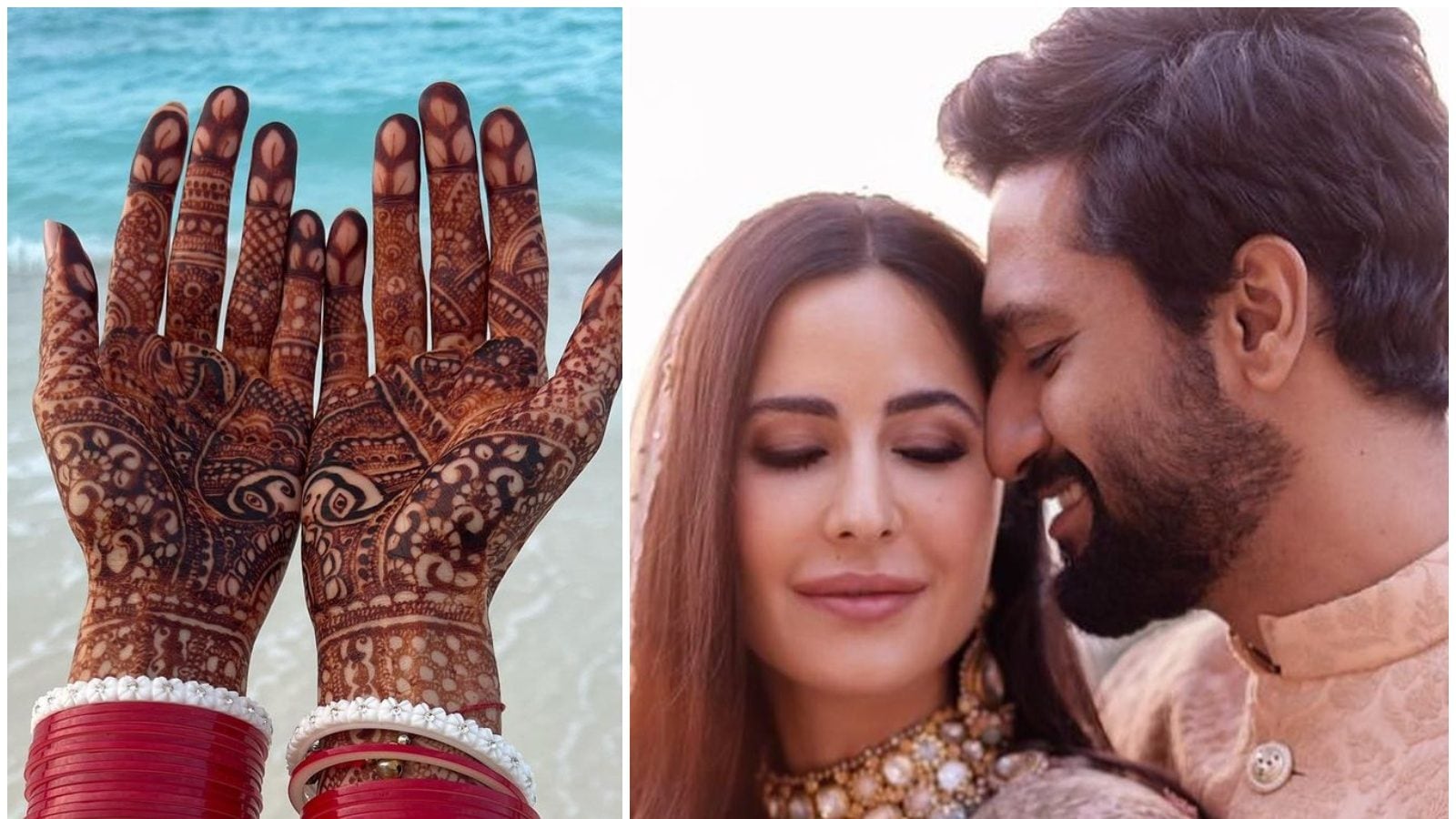 Katrina Kaif Flaunts Her Mehndi Design In Pic From Honeymoon With Vicky